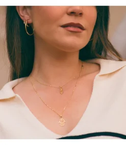 Colgante Mano De Fatima Oro Amarillo 18K 19Mm<Alda Joyeros New