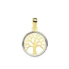 Colgante Mujer Arbol De La Vida Oro Bi 18K 12 Mm<Alda Joyeros Cheap