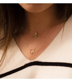 Colgante Mujer Astrid Oro 18K<Alda Joyeros Online