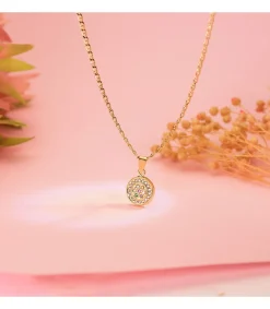 Colgante Mujer Astrid Oro 18K<Alda Joyeros Online