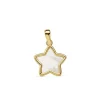 Colgante Mujer Estrella Nacar Oro Amarillo 18 Ktes<Alda Joyeros Hot