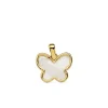 Colgante Mujer Mariposa Nacar Oro Amarillo 18 Ktes<Alda Joyeros Cheap