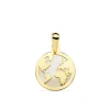 Colgante Mujer Oro 18 K Mundo Nacar 13 Mm<Alda Joyeros Flash Sale