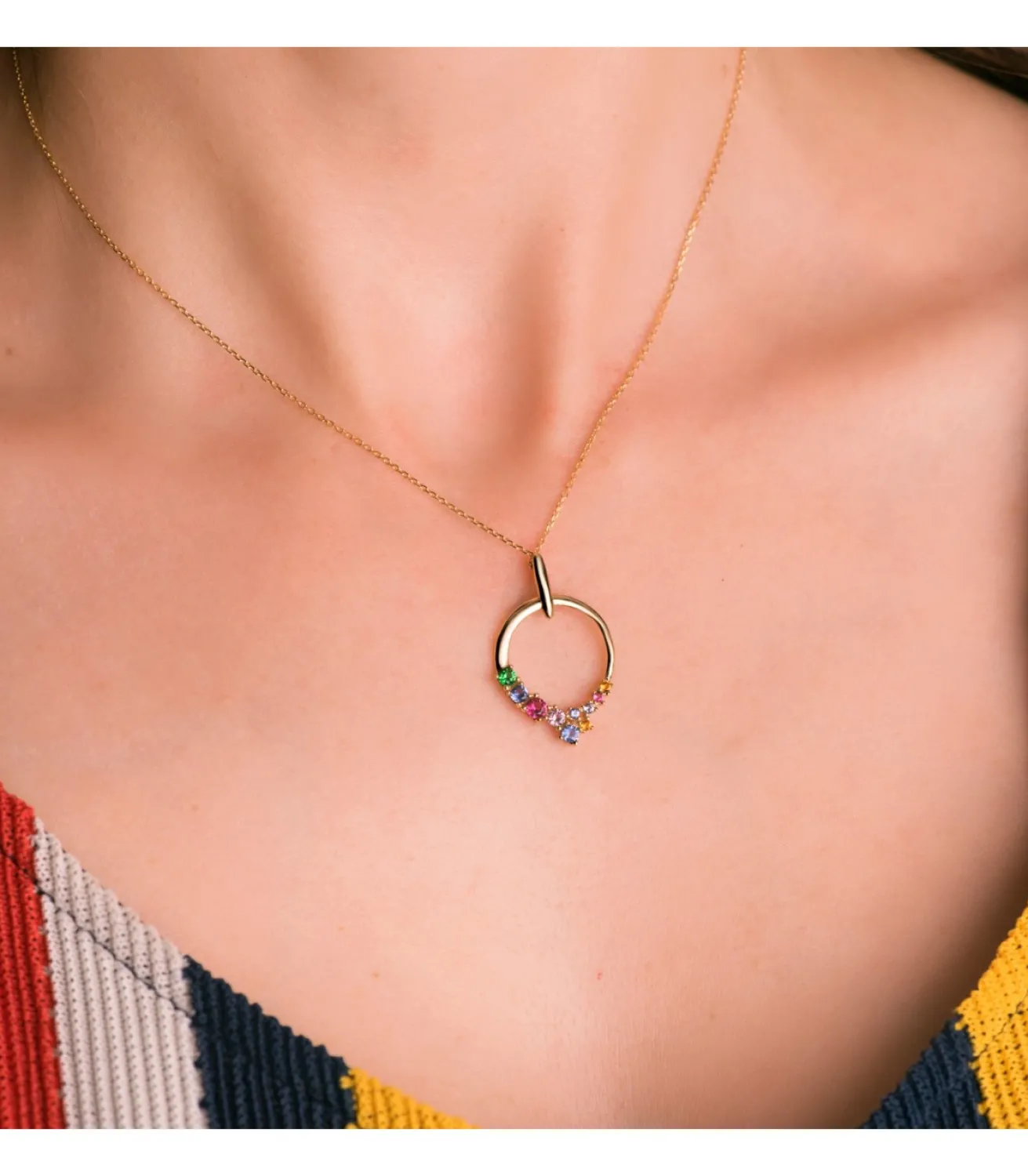 Colgante Mujer Oro 18K Saint-Tropez<Alda Joyeros Best Sale