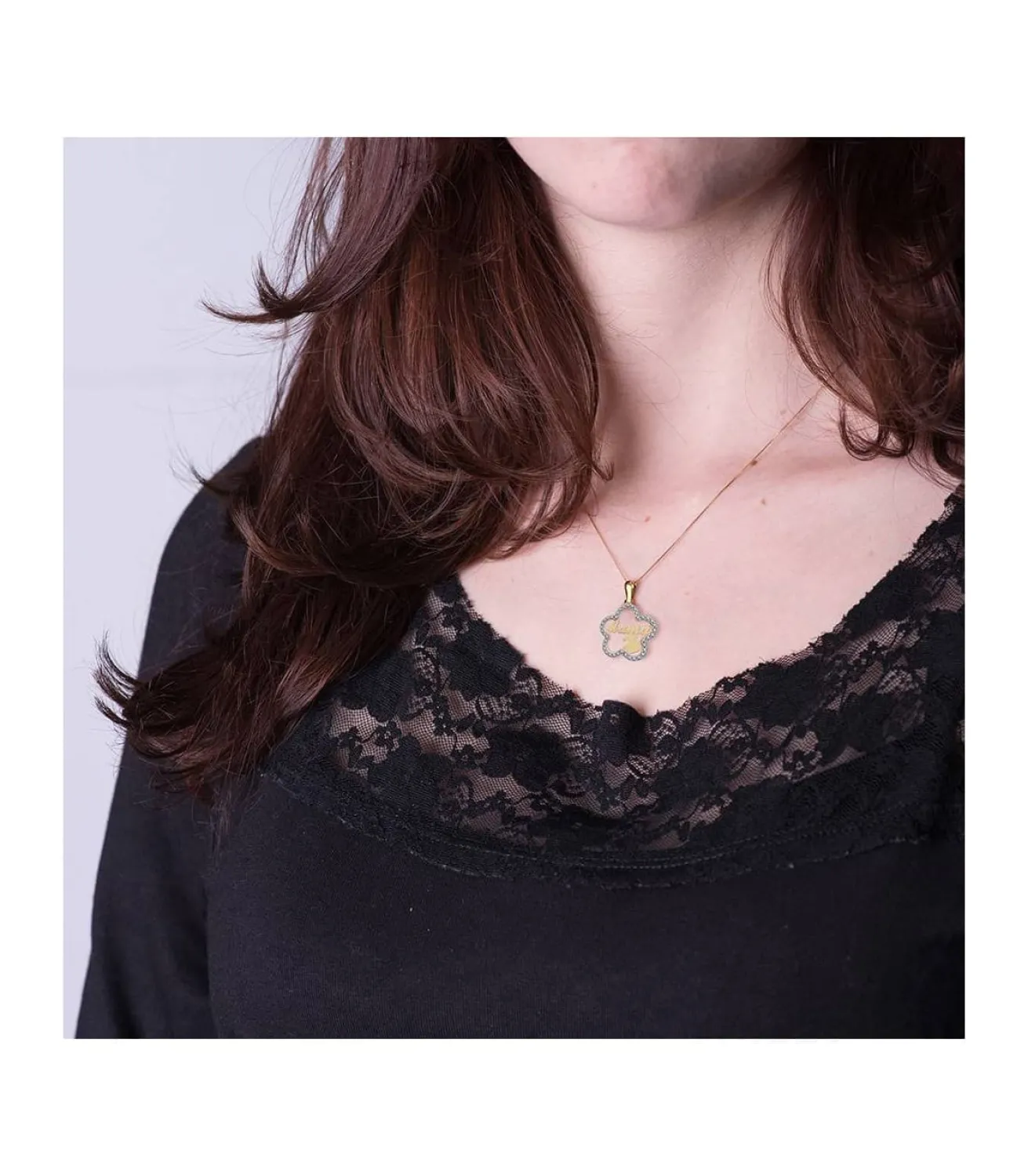 Colgante Mum Niña 18 Ktes<Alda Joyeros Best Sale