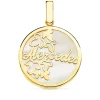Colgante Nacar Nombre Personalizado Oro Amarillo 18K<Alda Joyeros Sale