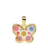 Colgante Niña Aloha Oro 18K Mariposa 14Mm<Alda Joyeros New