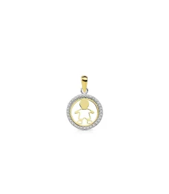 Colgante Nino 18 Ktes<Alda Joyeros Sale