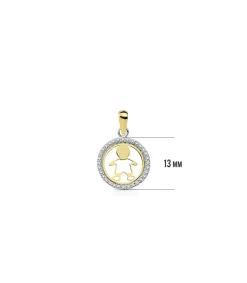 Colgante Nino 18 Ktes<Alda Joyeros Sale