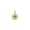Colgante Ojo Turco Amulette Oro Amarillo 18K 15 Mm<Alda Joyeros Store