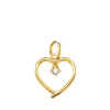 Colgante Oro Amarillo 18K Corazon 12 Mm<Alda Joyeros Clearance