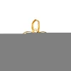 Colgante Oro Bicolor 18K Doble Corazon<Alda Joyeros New