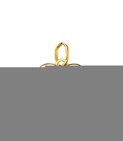 Colgante Oro Bicolor 18K Doble Corazon<Alda Joyeros New