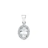 Colgante Oro Blanco Alessia Circonita 18 Ktes<Alda Joyeros Flash Sale