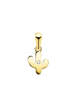 Colgante Pequeno Oro 18K Cactus<Alda Joyeros Cheap