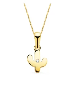 Colgante Pequeno Oro 18K Cactus<Alda Joyeros Cheap