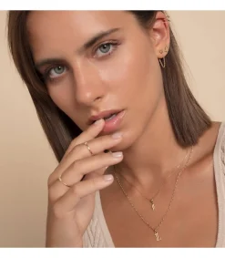 Colgante Pequeno Oro 18K Rayo<Alda Joyeros Clearance