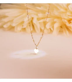 Colgante Personalizado Corazon Oro 18K 8Mm<Alda Joyeros Cheap