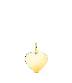 Colgante Personalizado Corazon Oro 18K 12Mm<Alda Joyeros Sale