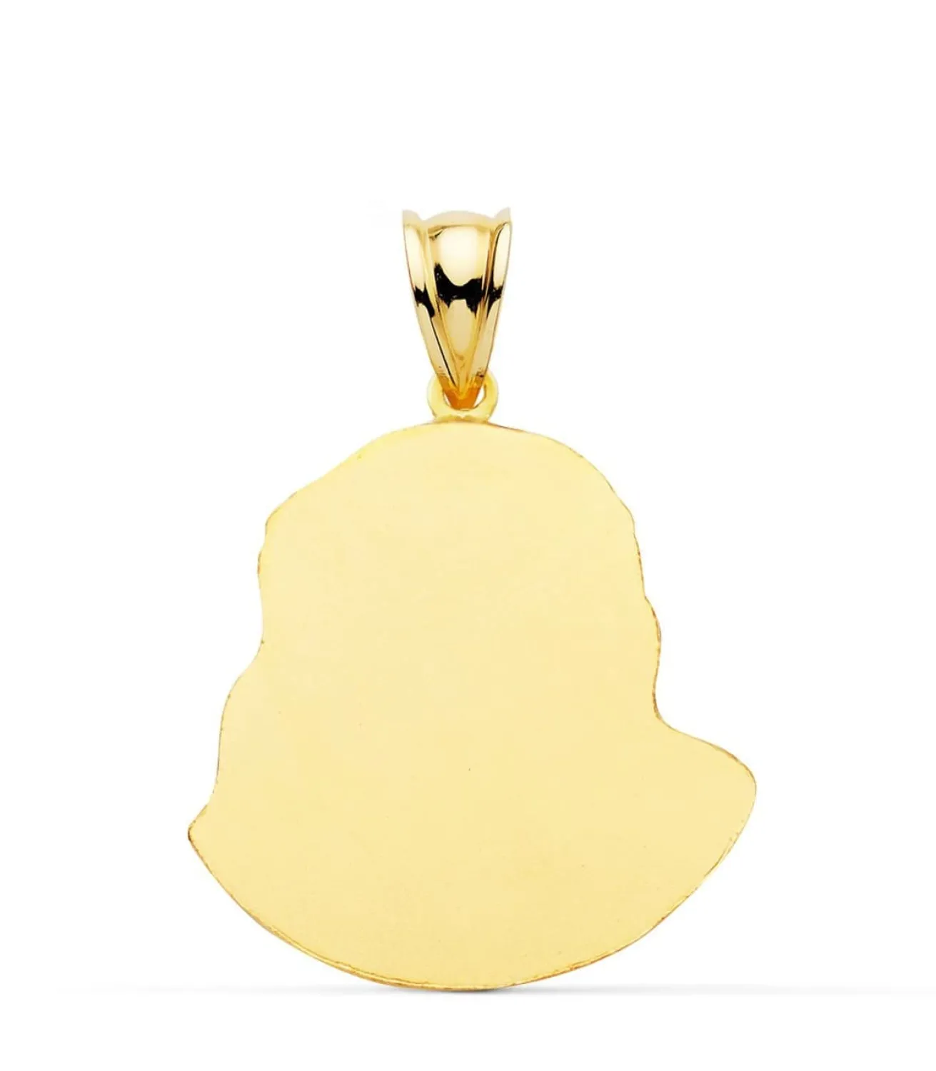 Colgante Rostro De Cristo Oro 18K 27Mm<Alda Joyeros Best Sale