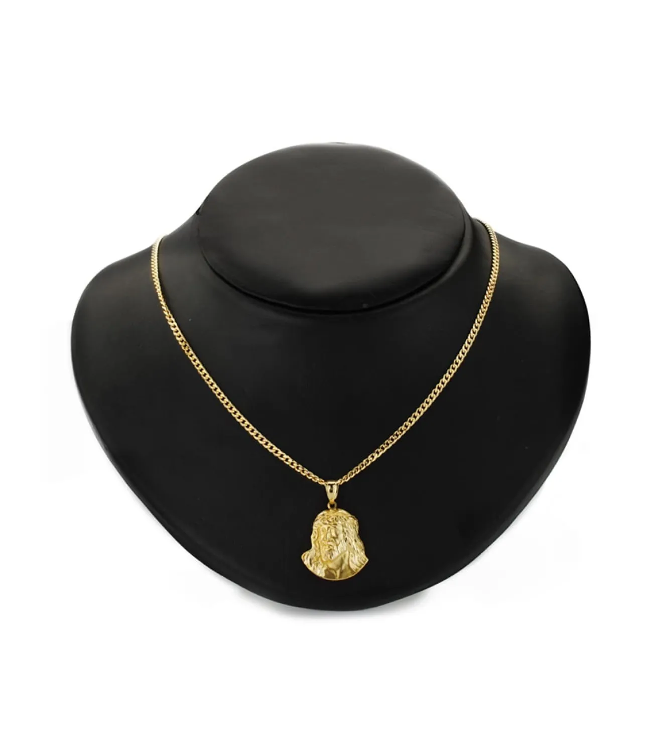 Colgante Rostro De Cristo Oro 18K 27Mm<Alda Joyeros Best Sale