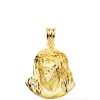 Colgante Rostro De Cristo Oro 18K 23Mm<Alda Joyeros New
