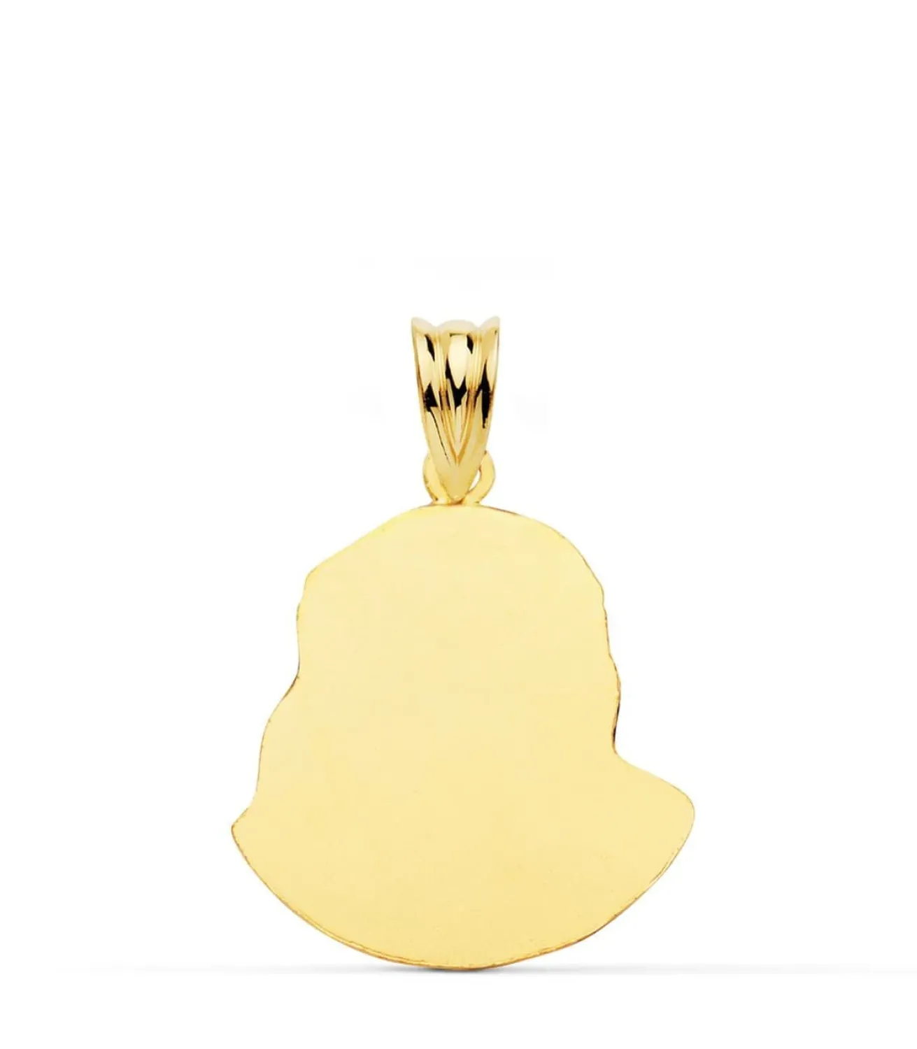 Colgante Rostro De Cristo Oro 18K 23Mm<Alda Joyeros New
