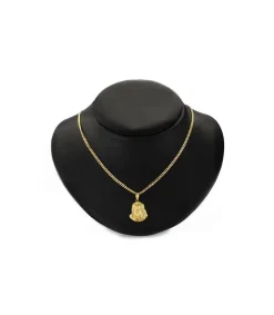 Colgante Rostro De Cristo Oro 18K 23Mm<Alda Joyeros New