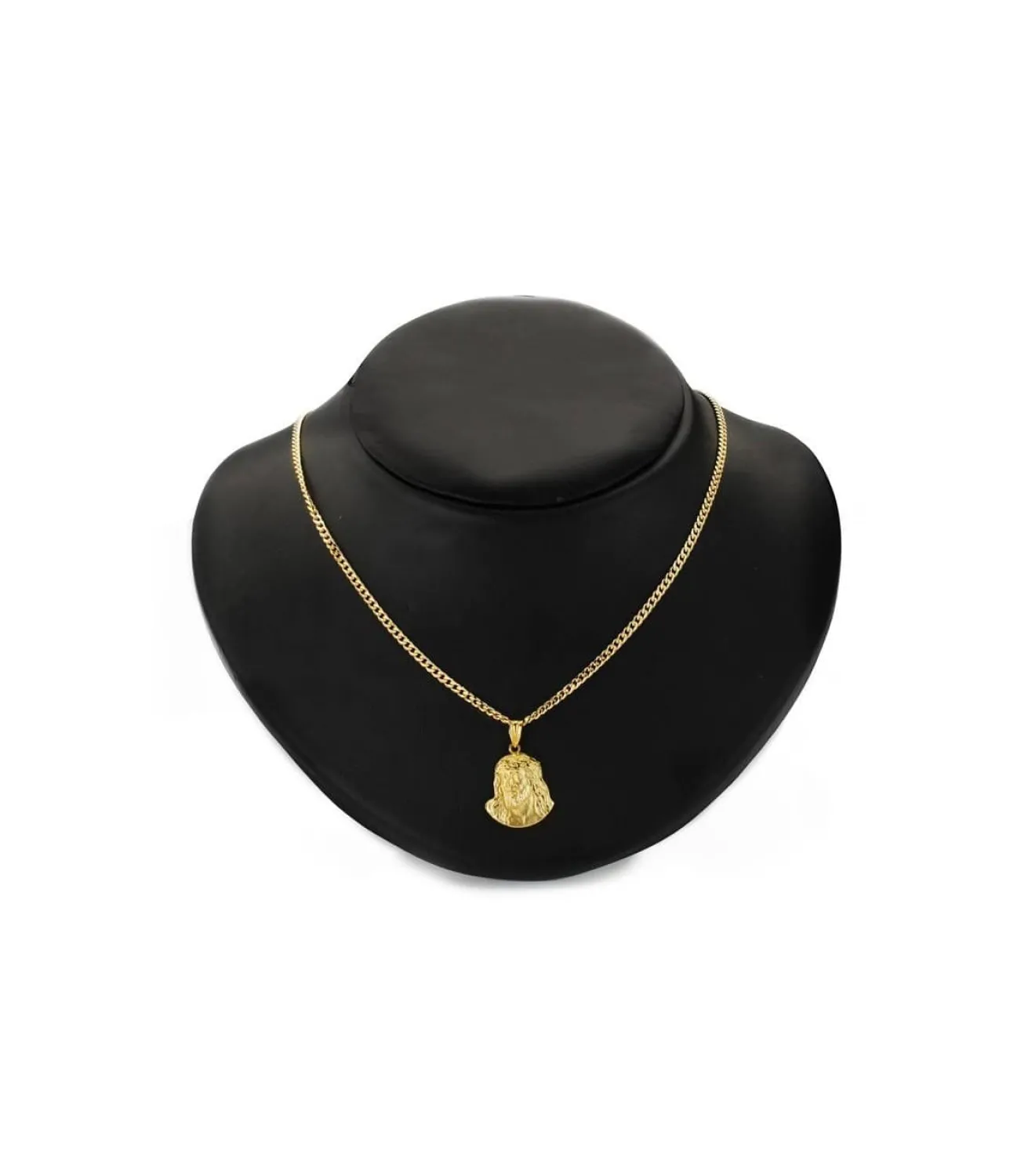 Colgante Rostro De Cristo Oro 18K 23Mm<Alda Joyeros New