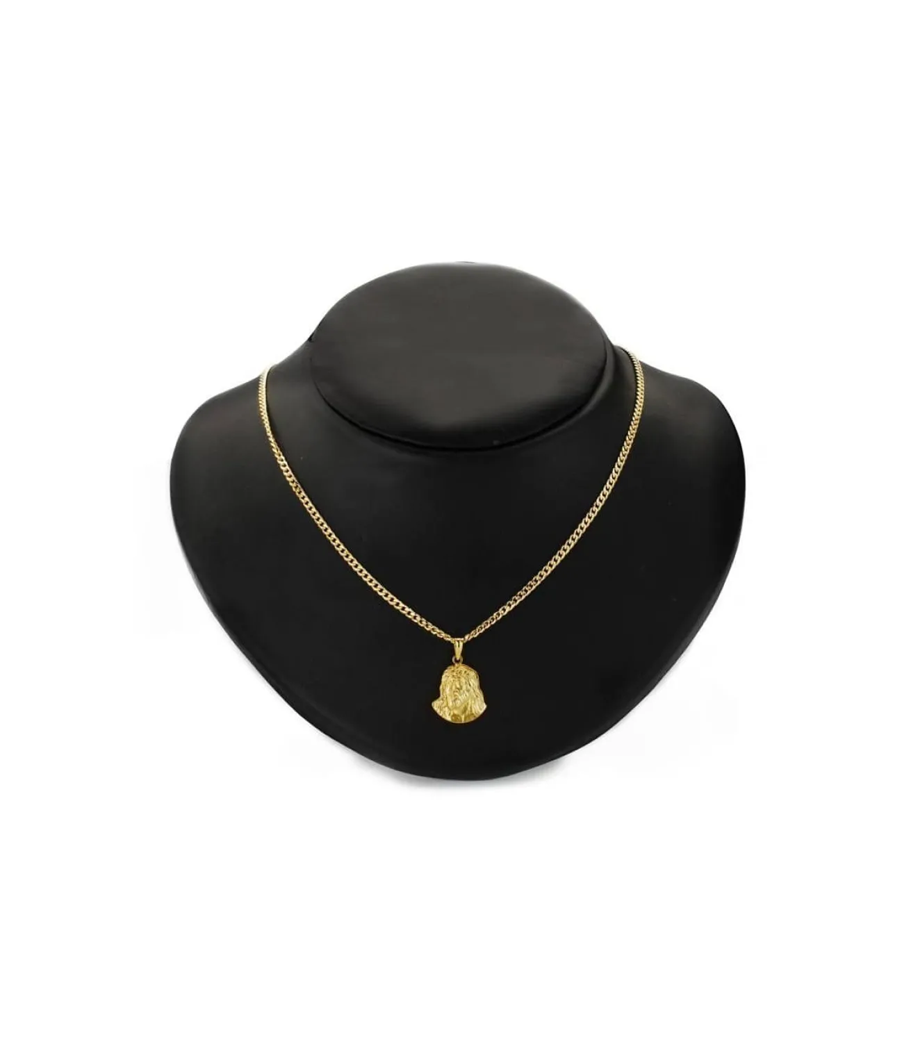 Colgante Rostro De Cristo Oro 18K 20Mm<Alda Joyeros Sale