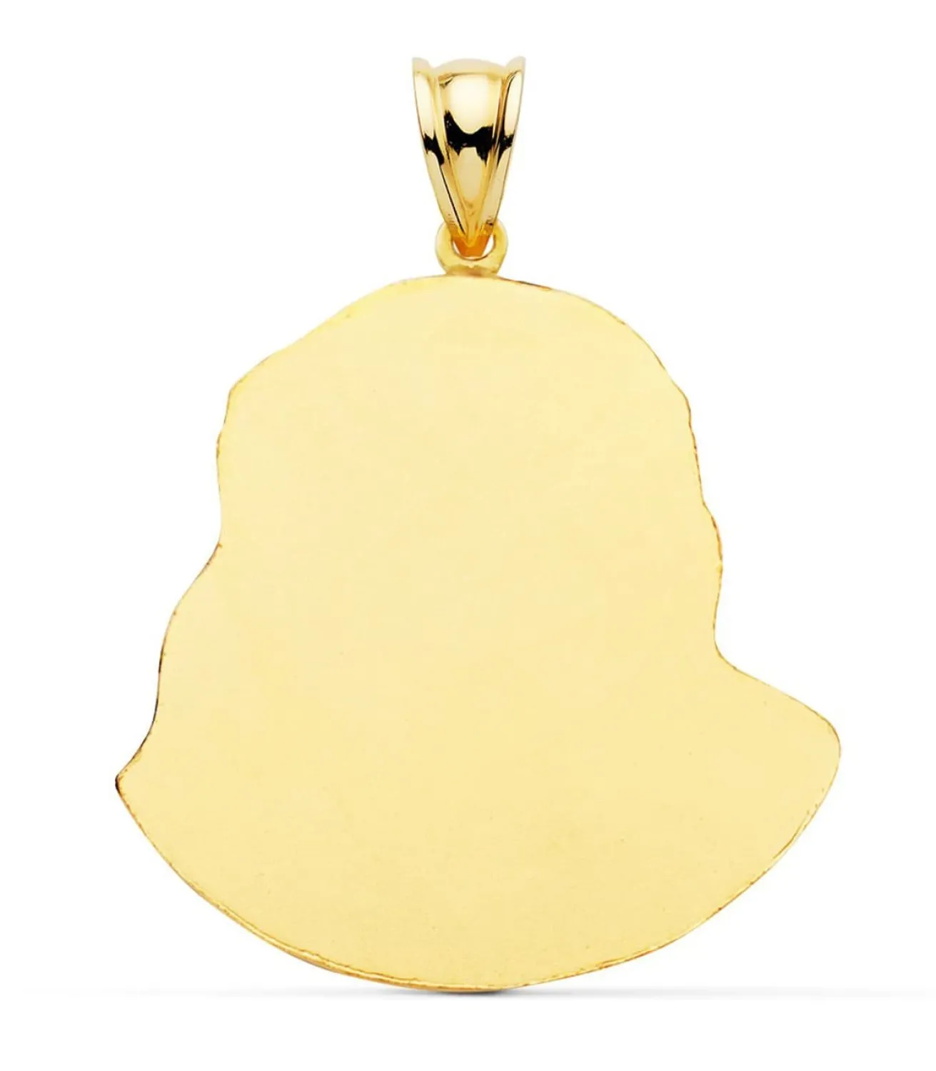 Colgante Rostro De Cristo Oro 18K 30Mm<Alda Joyeros Online