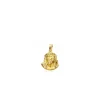 Colgante Rostro De Cristo Oro 18K 18Mm<Alda Joyeros Best