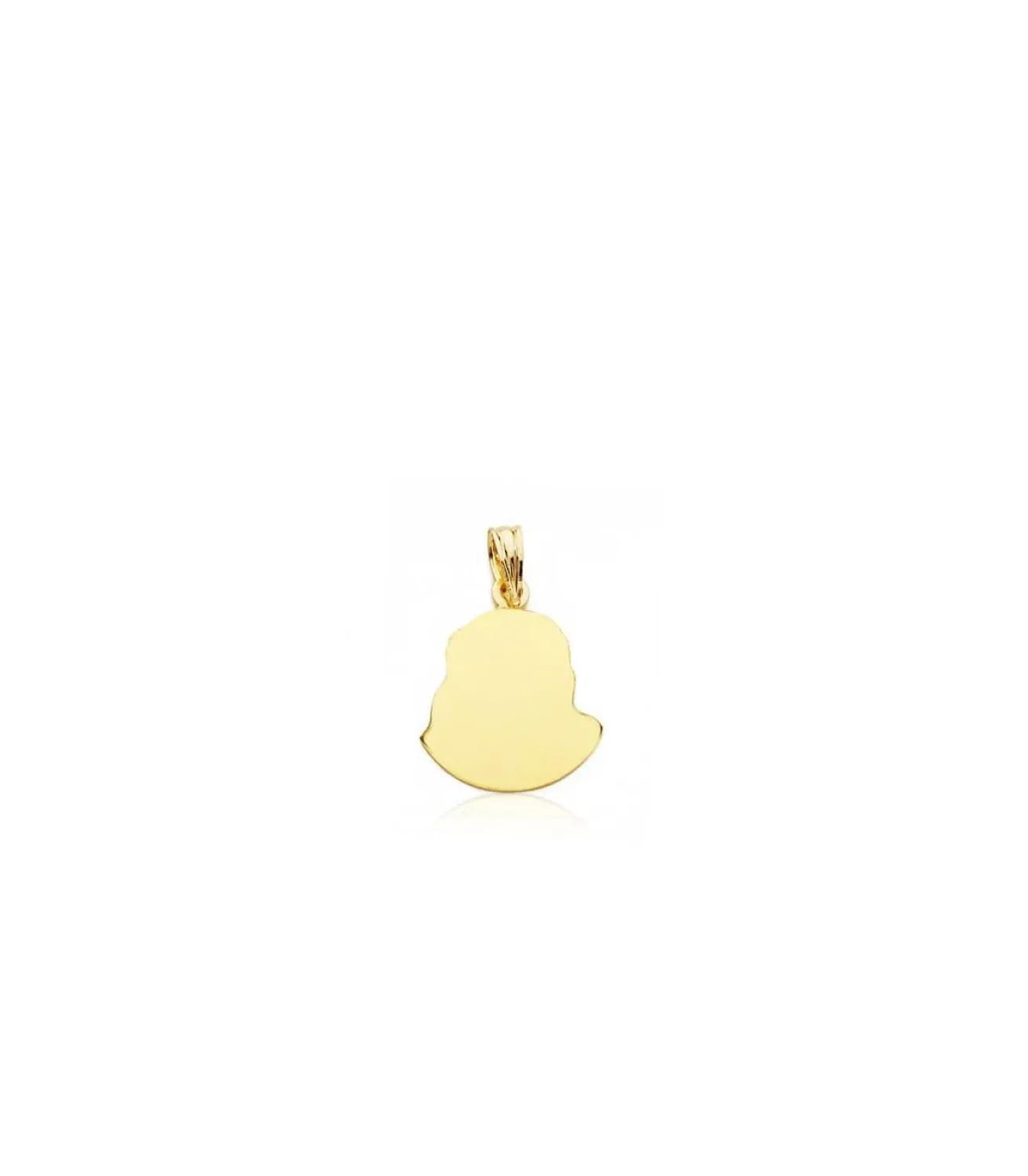 Colgante Rostro De Cristo Oro 18K 18Mm<Alda Joyeros Best