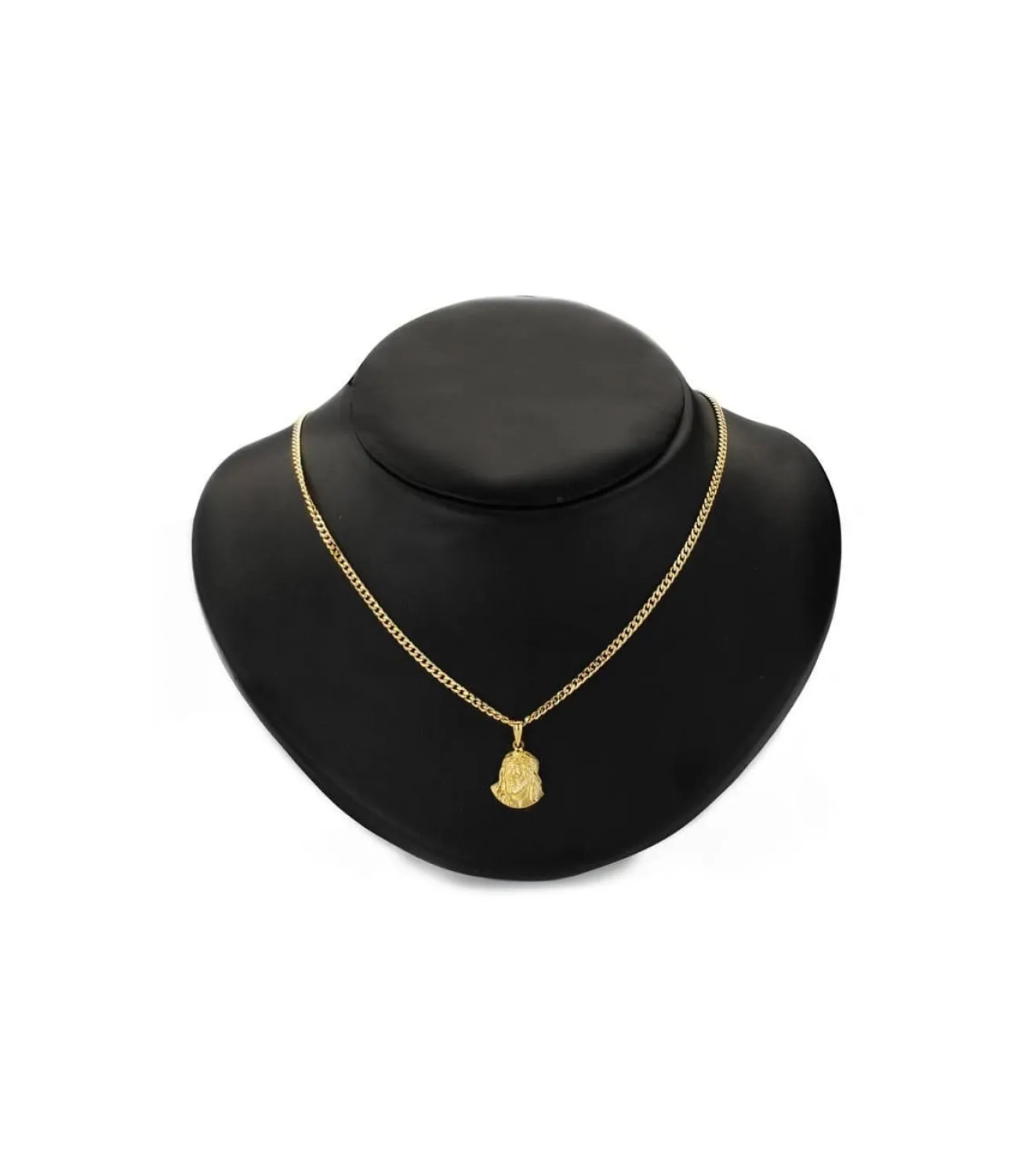 Colgante Rostro De Cristo Oro 18K 18Mm<Alda Joyeros Best