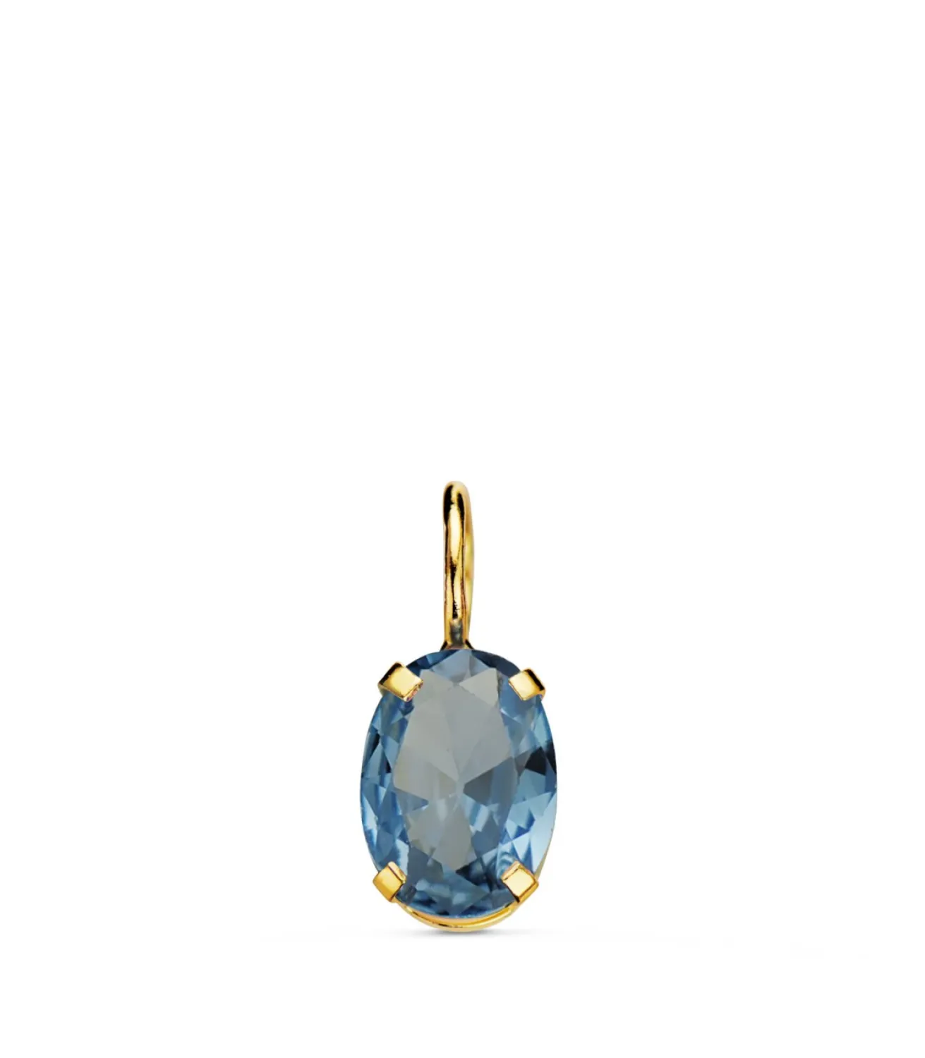 Colgante Selene Oro 18K Aguamarina<Alda Joyeros Flash Sale