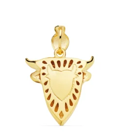 Colgante Toro Oro Amarillo 18K Rubi<Alda Joyeros Best