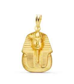 Colgante Tutankamon Oro Amarillo 18K 20Mm<Alda Joyeros Flash Sale