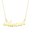 Collar "Amour" Oro Amarillo 18K<Alda Joyeros Best Sale
