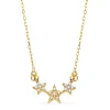 Collar Estrellas Oro Amarillo 18K 42 Cm<Alda Joyeros Sale