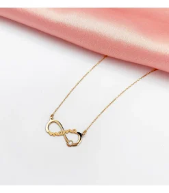 Collar Mama Infinito Oro Amarillo 18K<Alda Joyeros Online