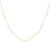 Collar Mini Pearls Oro 18K 42 Cm<Alda Joyeros Best