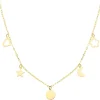 Collar Mujer Dream Oro Amarillo 18K 40 Cm<Alda Joyeros Store