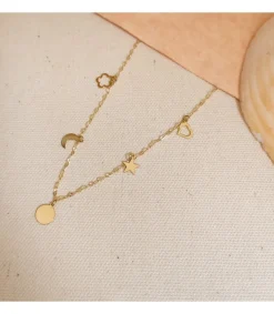 Collar Mujer Dream Oro Amarillo 18K 40 Cm<Alda Joyeros Store