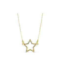 Collar Mujer Little Star Oro Amarillo 18K 45 Cm<Alda Joyeros Best