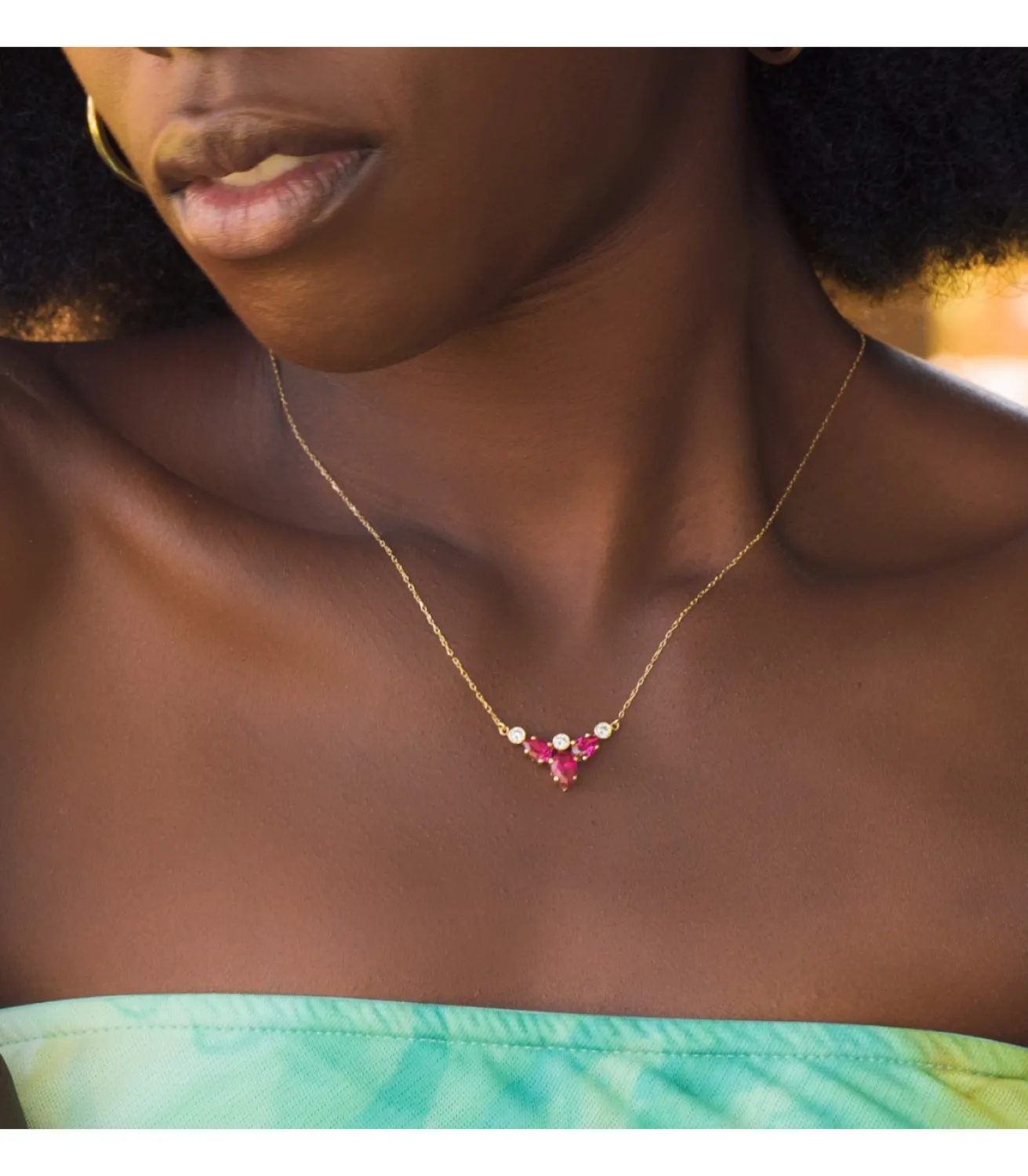 Collar Mujer Oro Amarillo 18K Loire<Alda Joyeros Discount