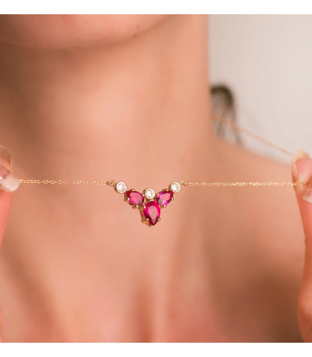Collar Mujer Oro Amarillo 18K Loire<Alda Joyeros Discount