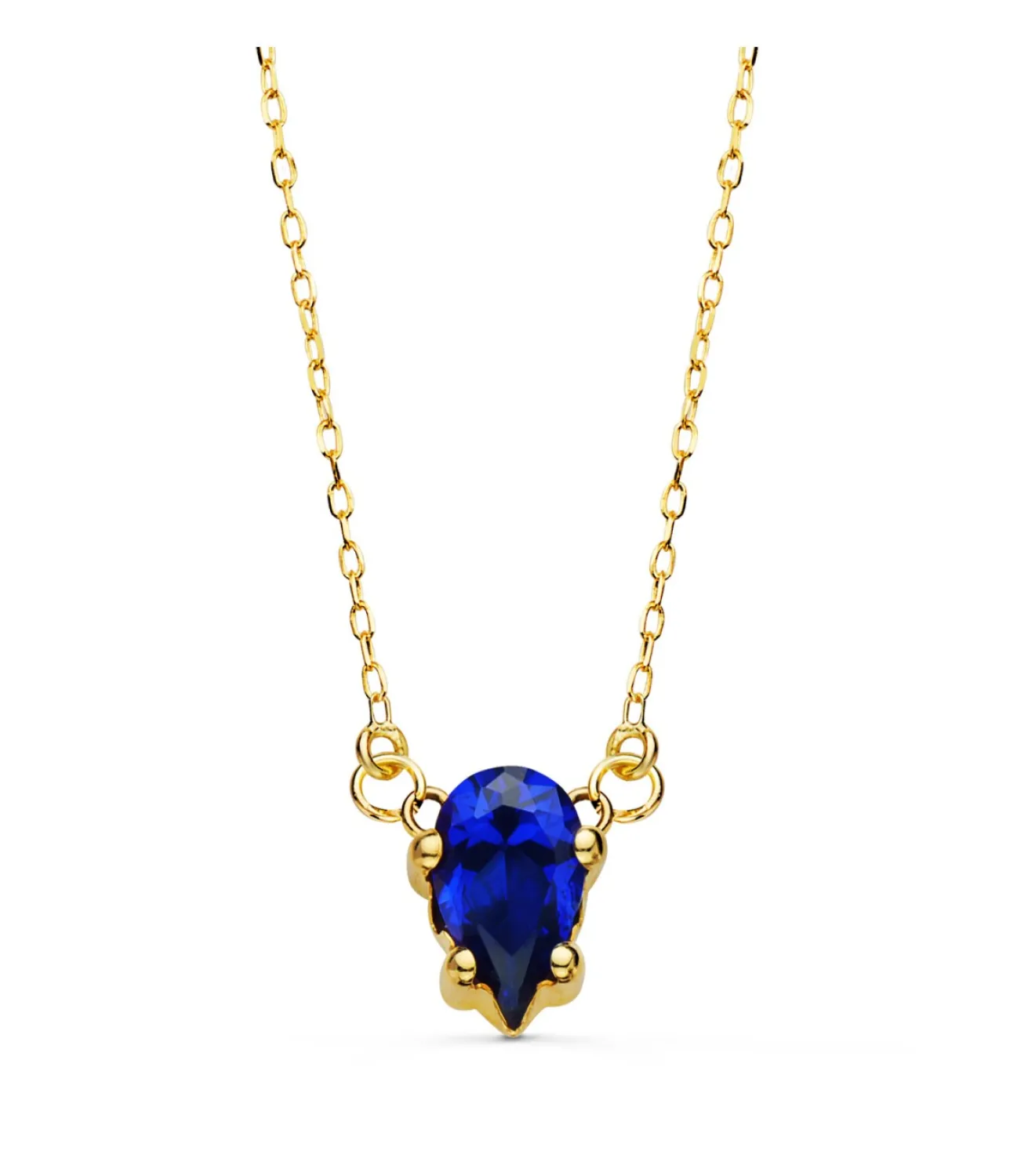 Collar Mujer Oro Amarillo 18K Niza<Alda Joyeros Online