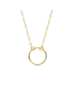 Collar Mujer Oro 18K Aro 42 Cm<Alda Joyeros New