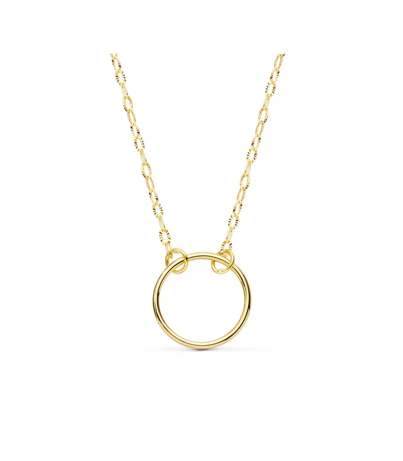 Collar Mujer Oro 18K Aro 42 Cm<Alda Joyeros New