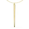Collar Oro Amarillo 18K Barra Pincho<Alda Joyeros Discount